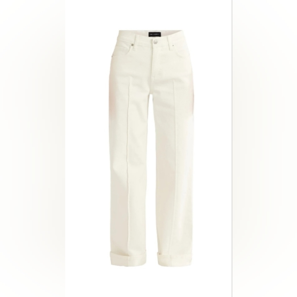 Free Assembly Women's Wide Leg High Rise - Picture 3 of 6